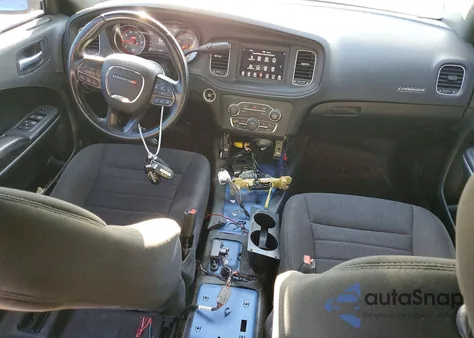 2021 Dodge Charger Police z USA, uszkodzony, nr VIN 2C3CDXAT7MH582834